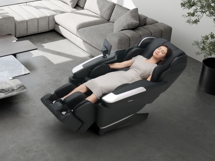マッサージチェア　AS-R2300　使用イメージ