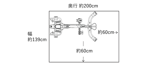 設置