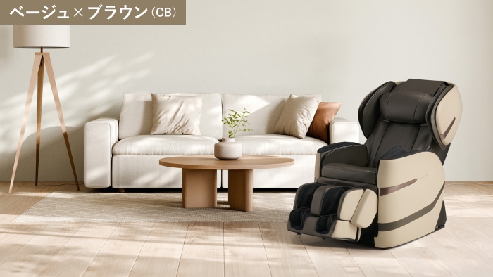 2種類のカラーバリエーション
