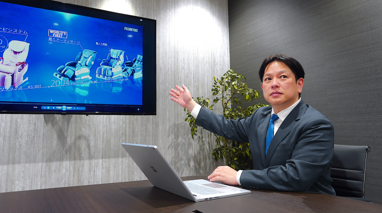 マッサージチェアソムリエ