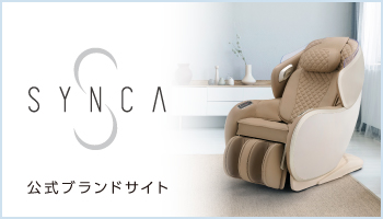 SYNCA 公式ブランドサイト