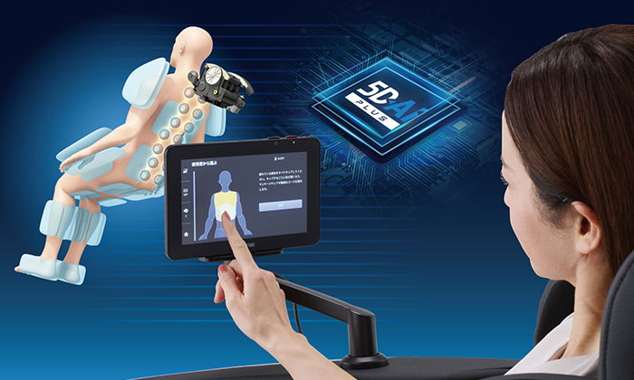 より快適に使いやすい高度なナビゲーション機能を新搭載「5D-AI NAVIGATION」