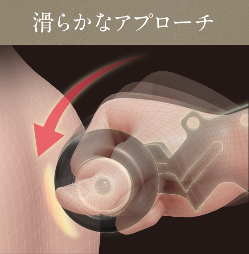 滑らかなアプローチ