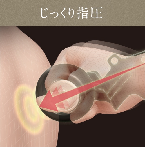 じっくり指圧