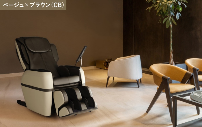 ベージュ×ブラウン(CB)