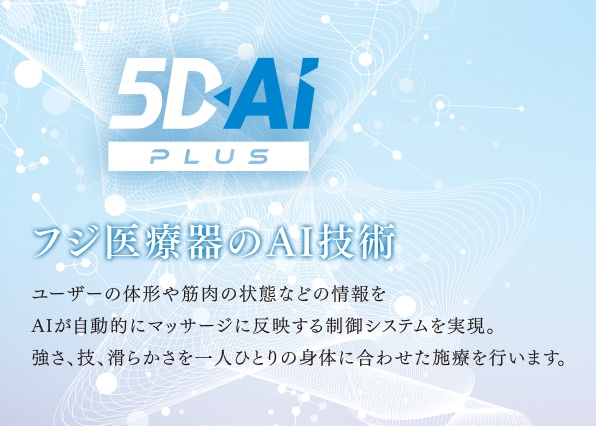 AIによる繊細なもみ動作を制御「5D-AIメカPLUS」