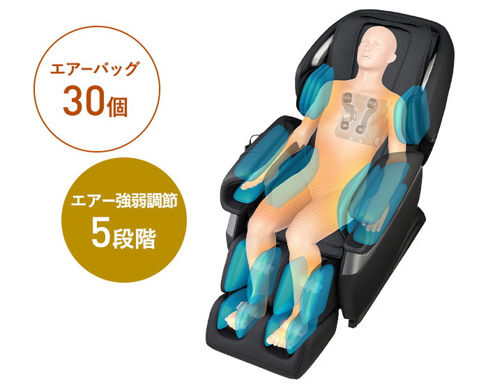 「エアーマッサージ」