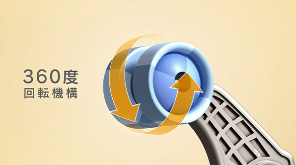 滑らかで上質なもみ心地を実現する「大玉ほぐしメカLite」搭載