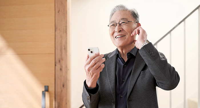 次世代の音声技術Auracast™対応